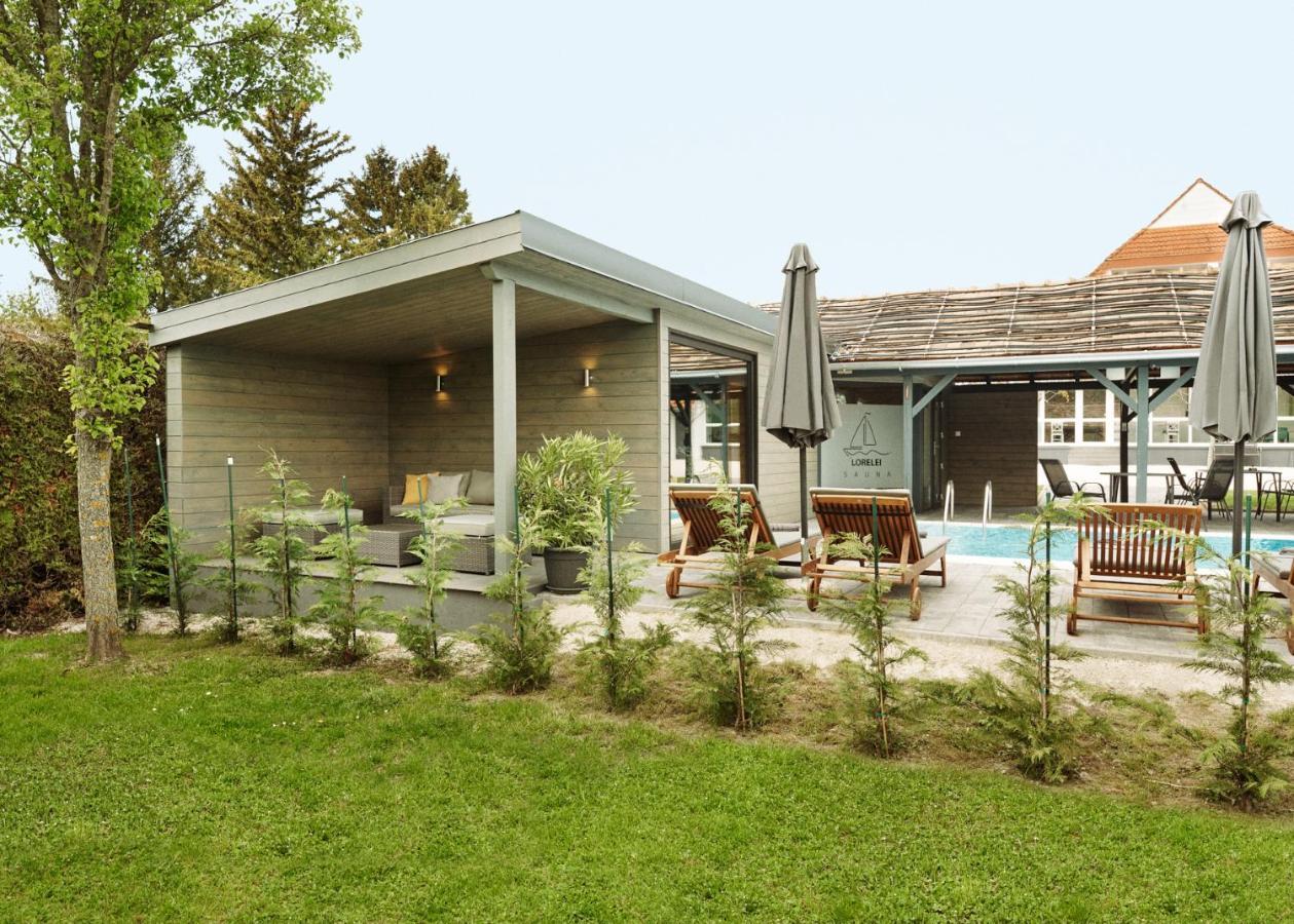 Lorelei Pension Adults Only Gyenesdias Exterior photo