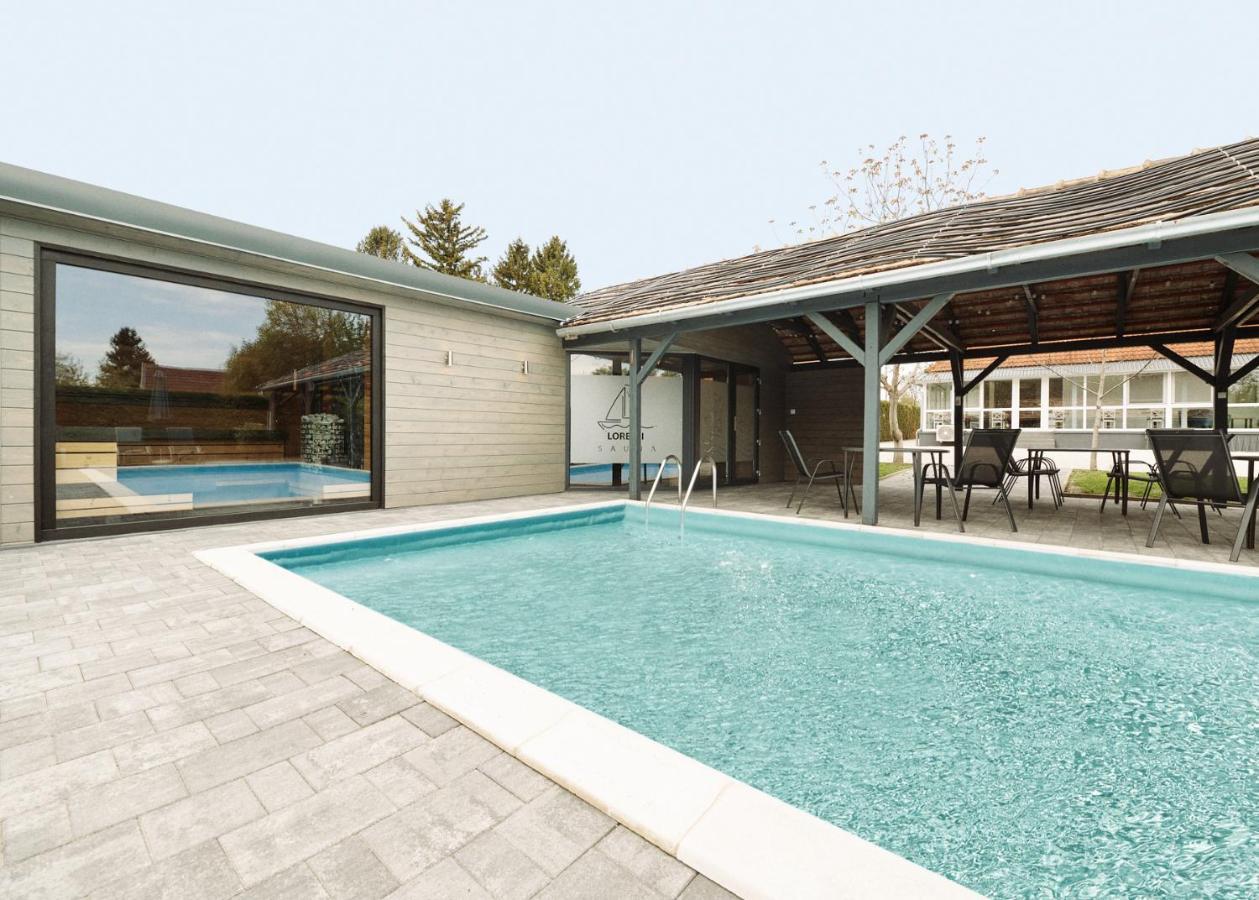 Lorelei Pension Adults Only Gyenesdias Exterior photo