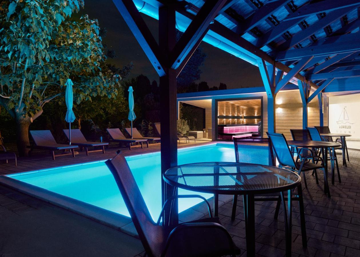 Lorelei Pension Adults Only Gyenesdias Exterior photo